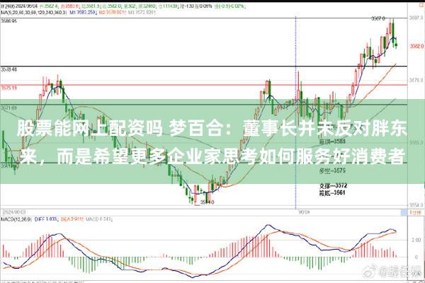 股票能网上配资吗 梦百合：董事长并未反对胖东来，而是希望更多企业家思考如何服务好消费者